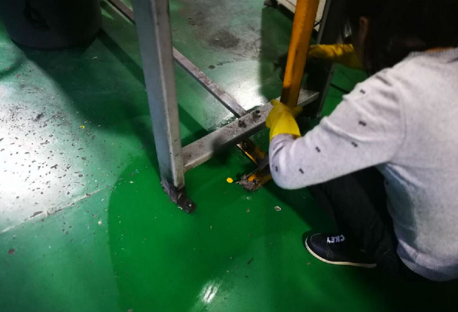 观山湖区工厂保洁清洗案例